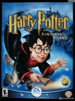 Обложка Harry Potter and the Philosopher’s Stone